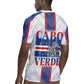 Accordion Gaita Cabo Verde Rugby Jersey Cape Verdean Instrument Cute Manatee