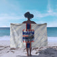 Accordion Gaita Cabo Verde Sarong Cape Verdean Instrument Cute Manatee