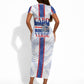 Accordion Gaita Cabo Verde Short Sleeve Bodycon Dress Cape Verdean Instrument Cute Manatee