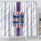 Accordion Gaita Cabo Verde Shower Curtain Cape Verdean Instrument Cute Manatee
