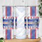 Accordion Gaita Cabo Verde Skinny Tumbler Cape Verdean Instrument Cute Manatee