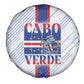 Accordion Gaita Cabo Verde Spare Tire Cover Cape Verdean Instrument Cute Manatee