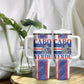 Accordion Gaita Cabo Verde Tumbler With Handle Cape Verdean Instrument Cute Manatee