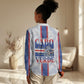 Accordion Gaita Cabo Verde Women Casual Shirt Cape Verdean Instrument Cute Manatee