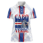 Accordion Gaita Cabo Verde Women Polo Shirt Cape Verdean Instrument Cute Manatee
