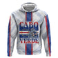 Accordion Gaita Cabo Verde Zip Hoodie Cape Verdean Instrument Cute Manatee