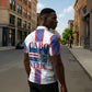 Accordion Gaita Cabo Verde Zipper Polo Shirt Cape Verdean Instrument Cute Manatee