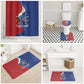 Santo Antao Cabo Verde Bathroom Set Map With Me Maia Statue African Pattern