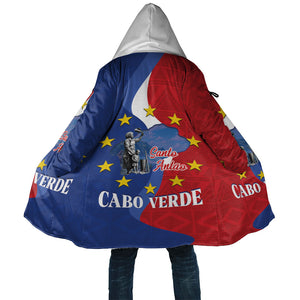 Santo Antao Cabo Verde Cloak Map With Me Maia Statue African Pattern