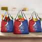 Santo Antao Cabo Verde Grocery Bag Map With Me Maia Statue African Pattern