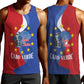 Santo Antao Cabo Verde Men Tank Top Map With Me Maia Statue African Pattern