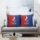 Santo Antao Cabo Verde Pillow Cover Map With Me Maia Statue African Pattern