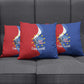 Santo Antao Cabo Verde Pillow Cover Map With Me Maia Statue African Pattern