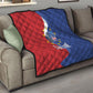 Santo Antao Cabo Verde Quilt Map With Me Maia Statue African Pattern