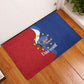 Santo Antao Cabo Verde Rubber Doormat Map With Me Maia Statue African Pattern