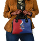 Santo Antao Cabo Verde Shoulder Handbag Map With Me Maia Statue African Pattern