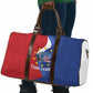 Santo Antao Cabo Verde Travel Bag Map With Me Maia Statue African Pattern