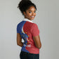 Santo Antao Cabo Verde Women Polo Shirt Map With Me Maia Statue African Pattern