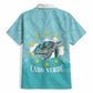 Sao Vincente Cabo Verde Hawaiian Shirt Map With Sea Turtle African Pattern