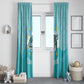 Sao Vincente Cabo Verde Window Curtain Map With Sea Turtle African Pattern
