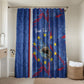 Personalized Santiago Cabo Verde Bathroom Set Map With Farol de Dona Maria Pia