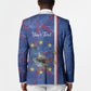 Personalized Santiago Cabo Verde Blazer Map With Farol de Dona Maria Pia