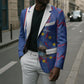 Personalized Santiago Cabo Verde Blazer Map With Farol de Dona Maria Pia