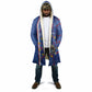 Personalized Santiago Cabo Verde Cloak Map With Farol de Dona Maria Pia