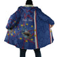 Personalized Santiago Cabo Verde Cloak Map With Farol de Dona Maria Pia