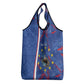Personalized Santiago Cabo Verde Grocery Bag Map With Farol de Dona Maria Pia