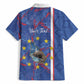 Personalized Santiago Cabo Verde Hawaiian Shirt Map With Farol de Dona Maria Pia