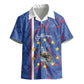 Personalized Santiago Cabo Verde Kid Hawaiian Shirt Map With Farol de Dona Maria Pia