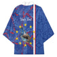 Personalized Santiago Cabo Verde Kimono Map With Farol de Dona Maria Pia