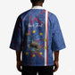 Personalized Santiago Cabo Verde Kimono Map With Farol de Dona Maria Pia