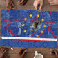 Personalized Santiago Cabo Verde Puzzle Map With Farol de Dona Maria Pia