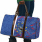 Personalized Santiago Cabo Verde Travel Bag Map With Farol de Dona Maria Pia