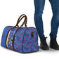 Personalized Santiago Cabo Verde Travel Bag Map With Farol de Dona Maria Pia