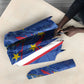 Personalized Santiago Cabo Verde Umbrella Map With Farol de Dona Maria Pia