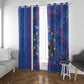Personalized Santiago Cabo Verde Window Curtain Map With Farol de Dona Maria Pia
