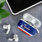 Cape Verde Football AirPods Case Come On Tubaroes Azuis Shark