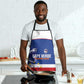 Cape Verde Football Apron Come On Tubaroes Azuis Shark