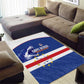 Cape Verde Football Area Rug Come On Tubaroes Azuis Shark - African Pride