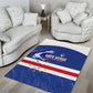 Cape Verde Football Area Rug Come On Tubaroes Azuis Shark - African Pride