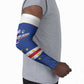 Cape Verde Football Custom Arm Sleeves Come On Tubaroes Azuis Shark