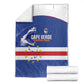 Cape Verde Football Blanket Come On Tubaroes Azuis Shark - African Pride
