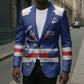 Cape Verde Football Custom Blazer Come On Tubaroes Azuis Shark