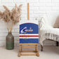 Cape Verde Football Canvas Wall Art Come On Tubaroes Azuis Shark - African Pride