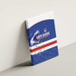 Cape Verde Football Canvas Wall Art Come On Tubaroes Azuis Shark - African Pride