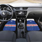 Cape Verde Football Custom Car Mats Come On Tubaroes Azuis Shark - African Pride