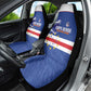 Cape Verde Football Car Seat Cover Come On Tubaroes Azuis Shark - African Pride